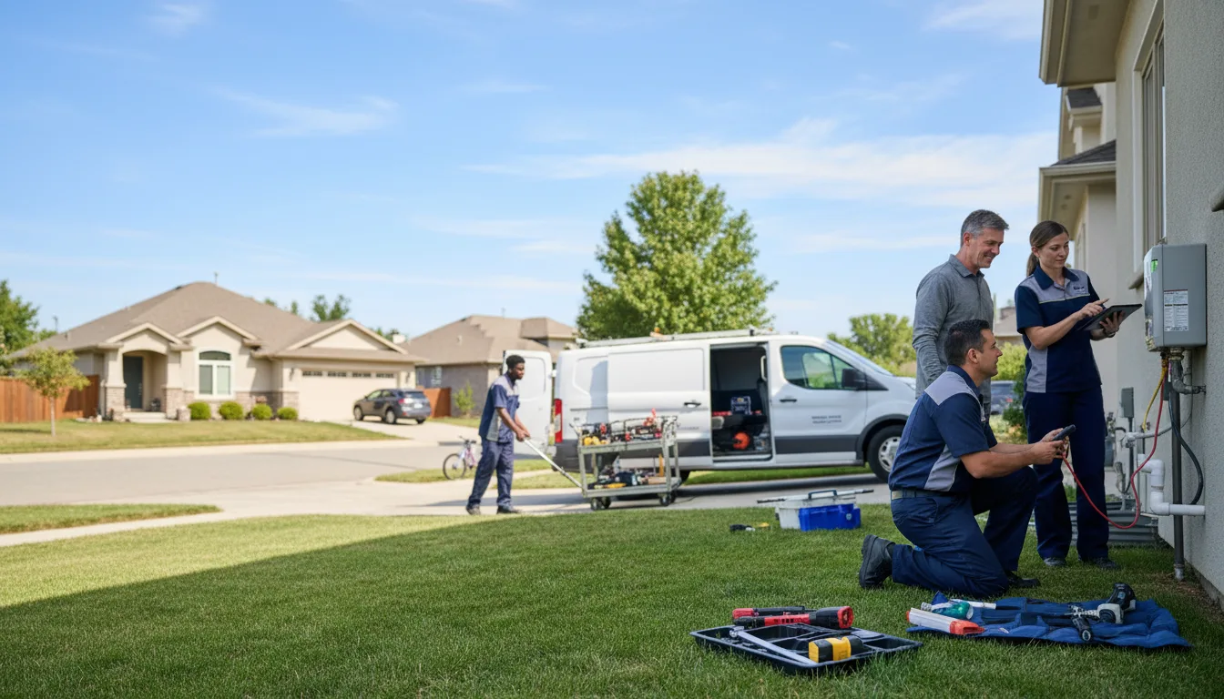 Professional Emergency Water Heater Repair in Hendrix, OK